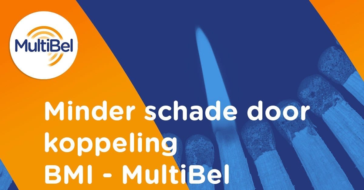 Doormelden BMI Brandmeldinstallatie