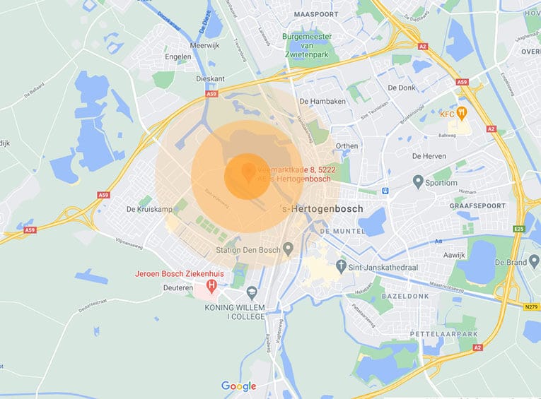 distance determination