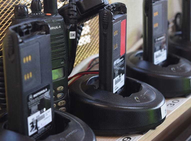 BHV Portofoon 765 565 walkie talkie funkgerät