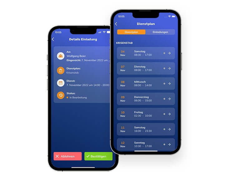 KAEP – Bereitschaften 2022 DE 765 565 KAEP – Bereitschaften