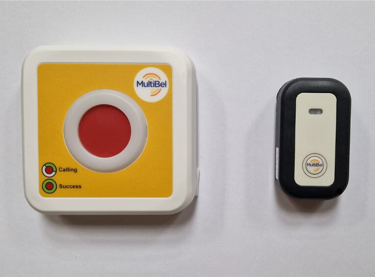 Noodknop ioThings 765 565 LoRaWAN-Alarmknopf