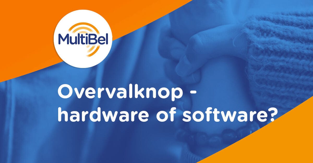 SOS knop overvalalarm