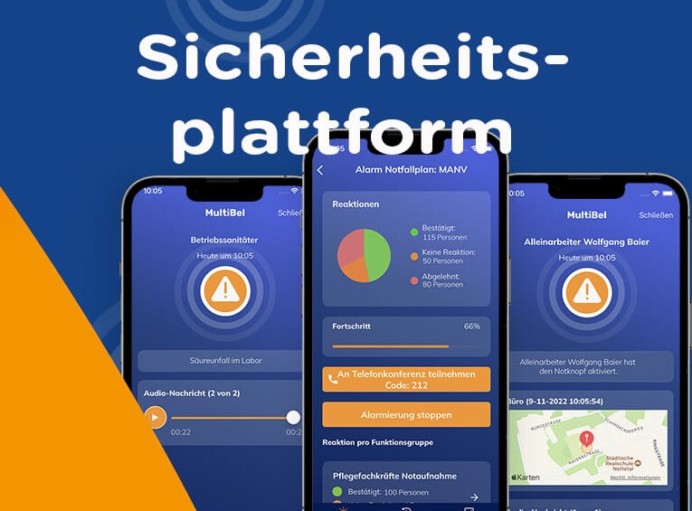 Sicherheitsplatform DE 765 565 Sicherheitsplatform FAQ
