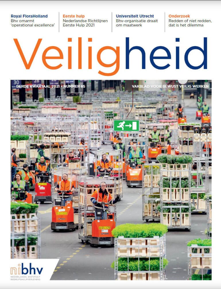 Vakblad veiligheid 85