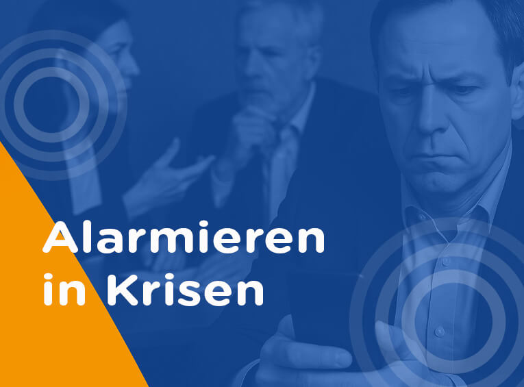 Krisenmanagement Alarmierung