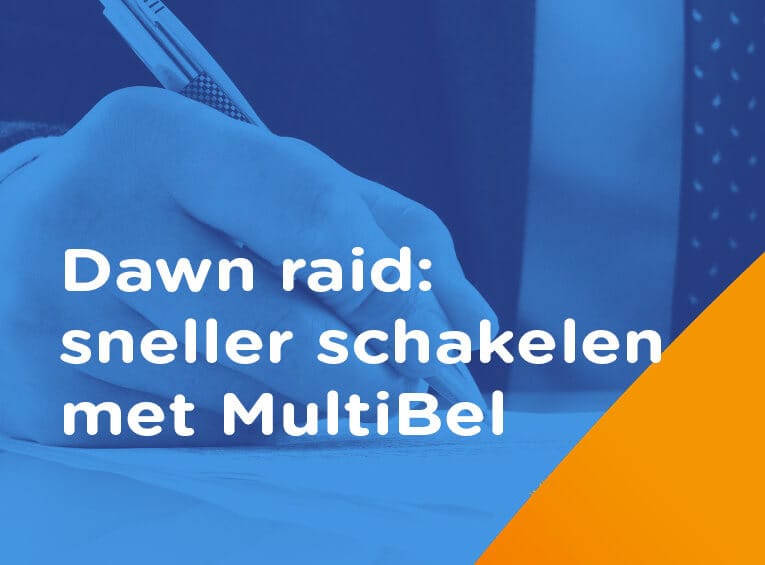 dawn raid alarmering