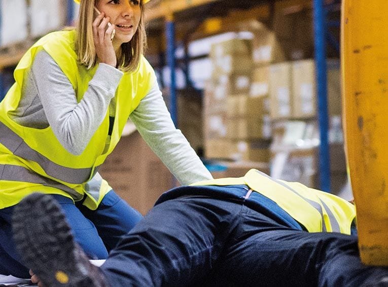 valdetectie app alleen werken